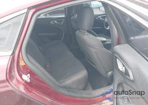 2015 Chrysler 200 Limited from USA, damaged, VIN 1C3CCCAB7FN718411